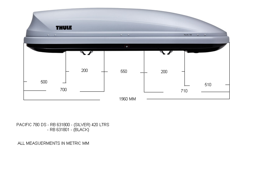 Размеры автобокса на крышу. Автобокс Thule Pacific 780. Багажник Thule Pacific 200. Багажник Thule Pacific 780. Бокс Thule Pacific 780, 196х78х45 см, антрацит, Dual Side, Aeroskin, 420 л.